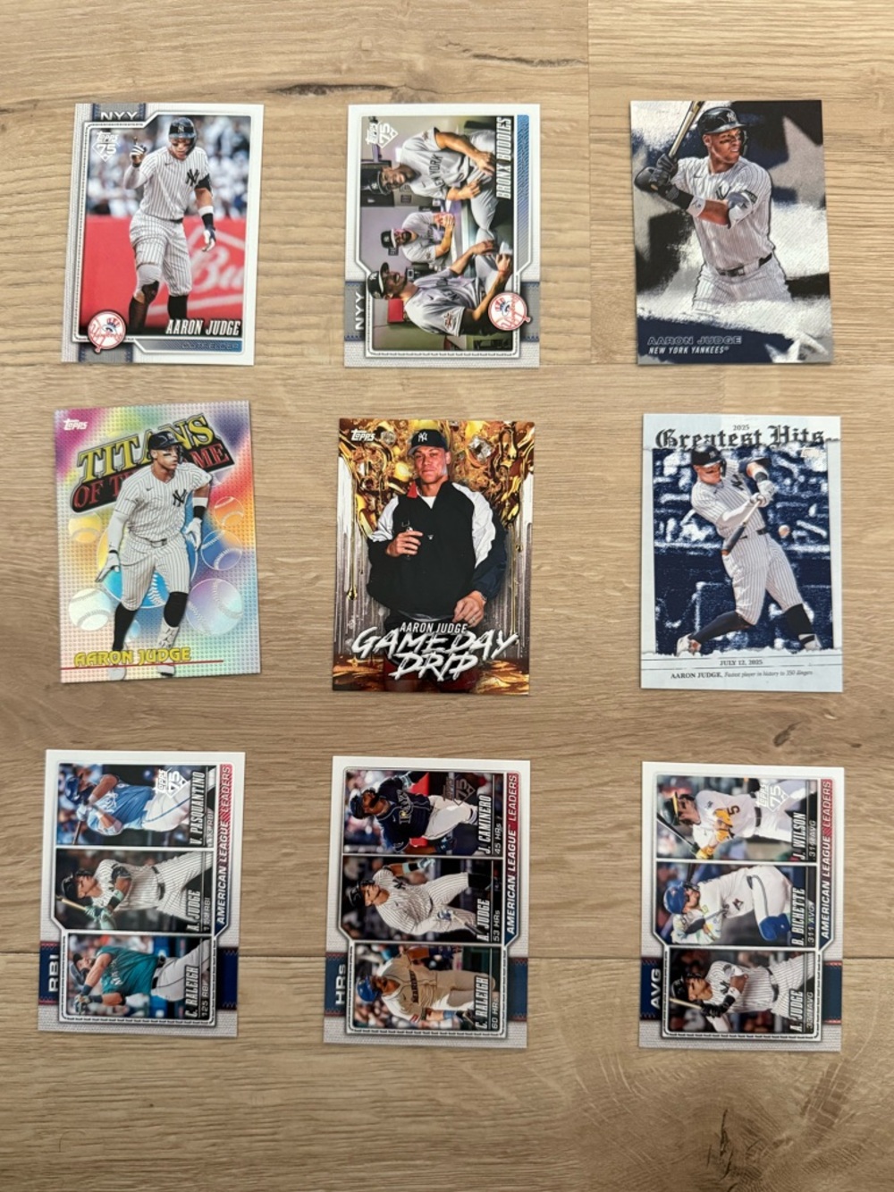 Aaron Judge Topps 2026 Lot